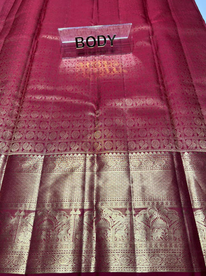 Pure Kanchipuram Silk Saree