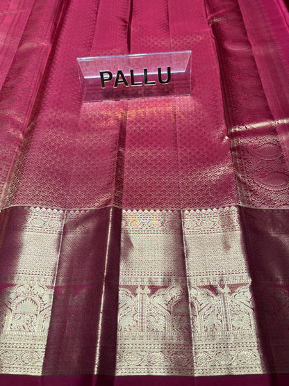 Pure Kanchipuram Silk Saree