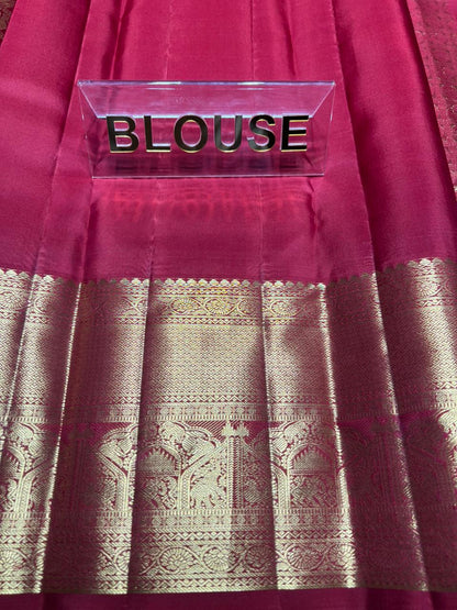 Pure Kanchipuram Silk Saree