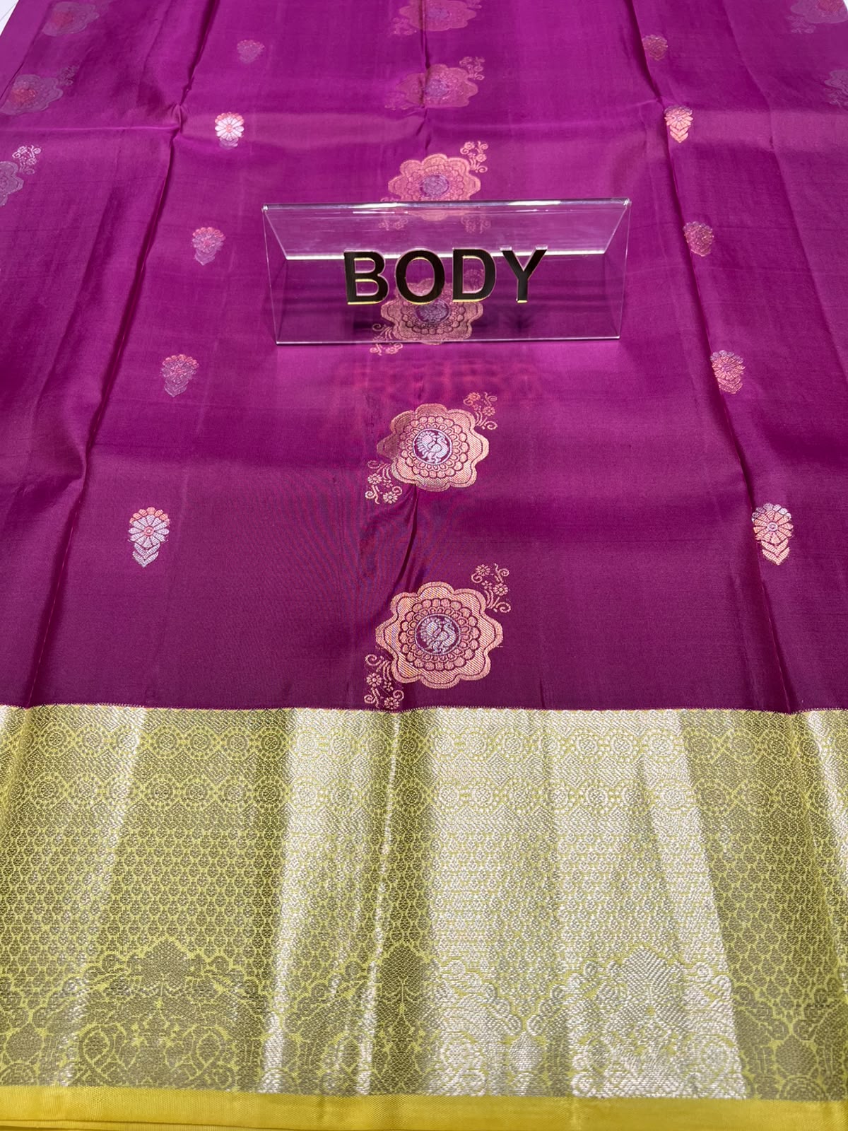 Pure Kanchipuram Silk Saree