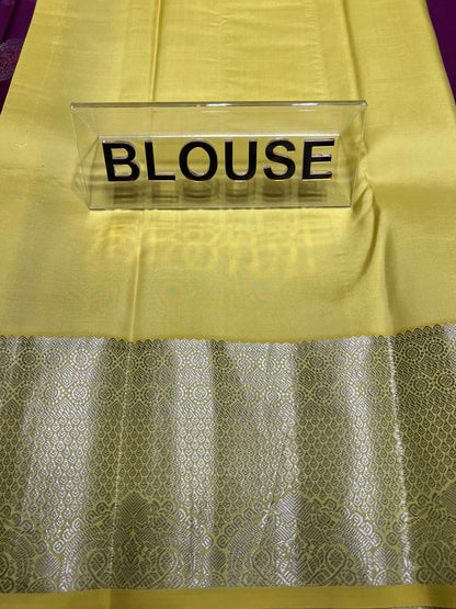 Pure Kanchipuram Silk Saree