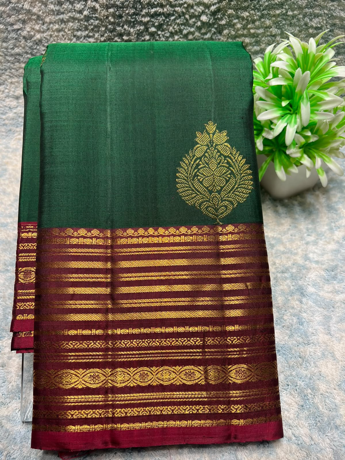 Pure Kanchipuram Silk Saree