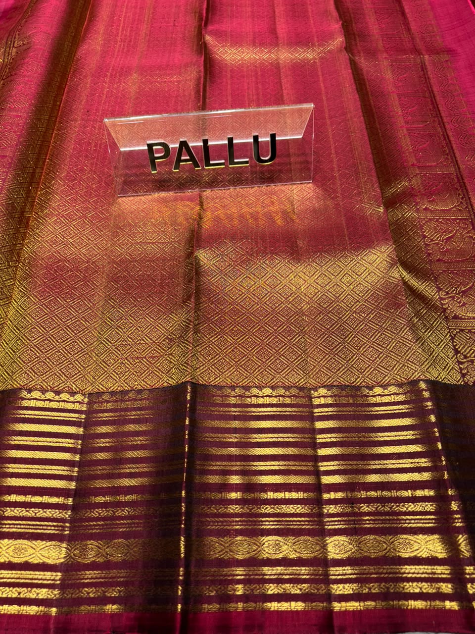 Pure Kanchipuram Silk Saree
