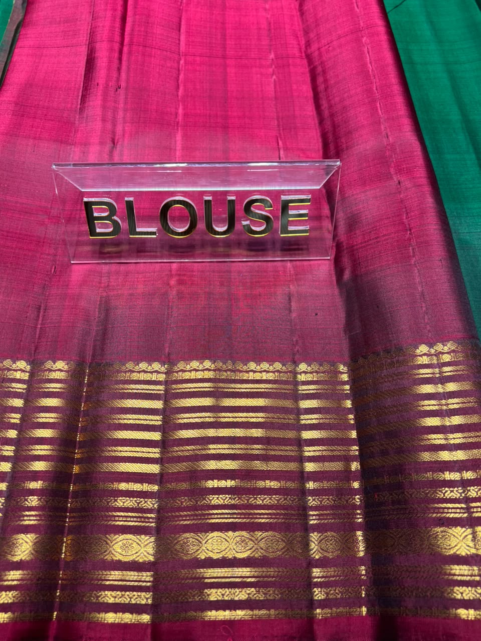 Pure Kanchipuram Silk Saree