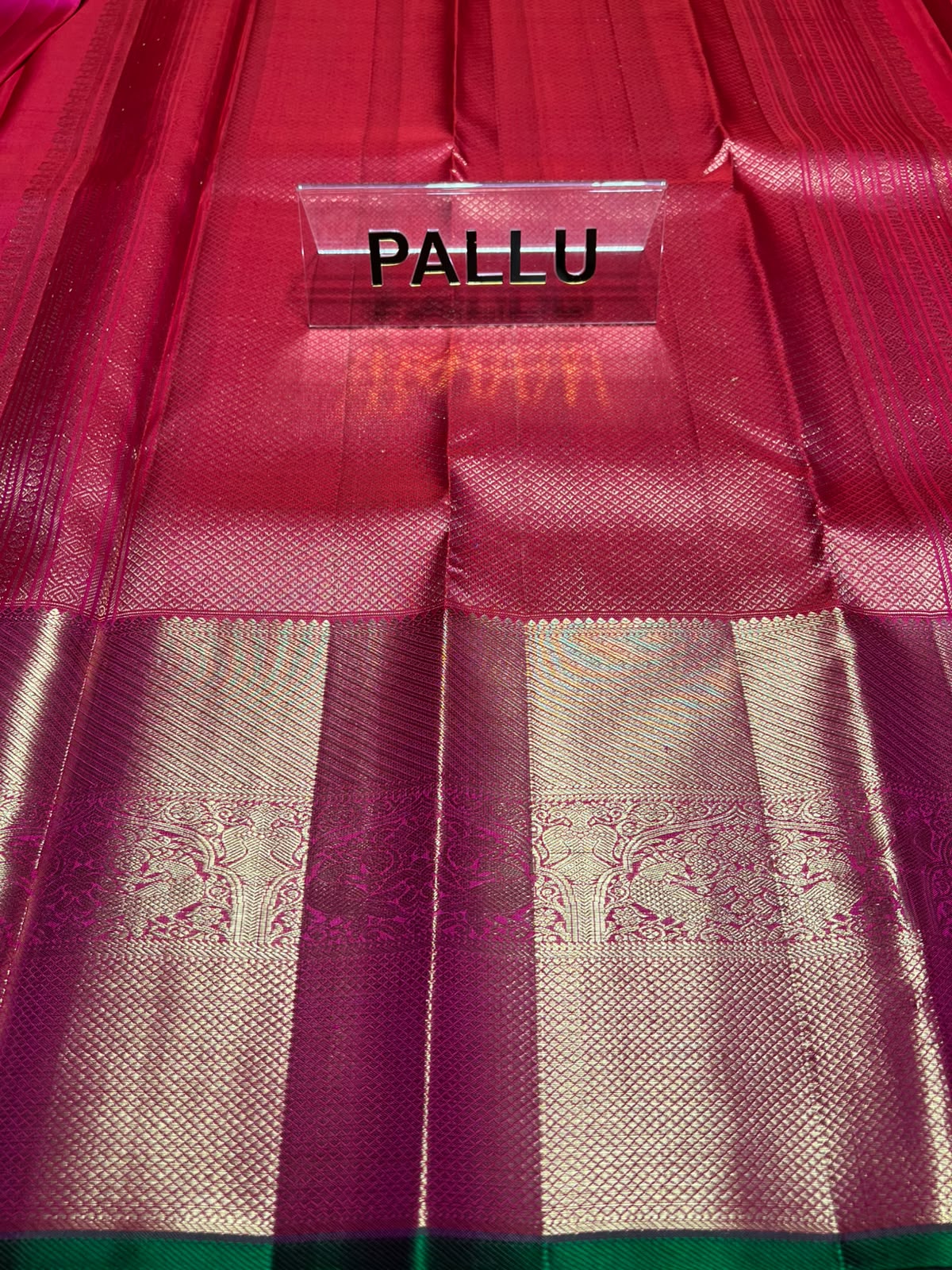Pure Kanchipuram Silk Saree