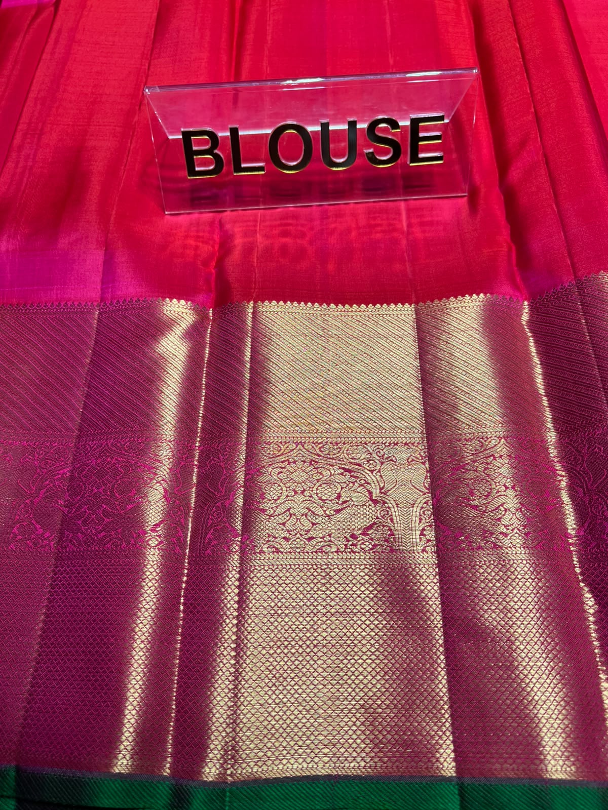 Pure Kanchipuram Silk Saree