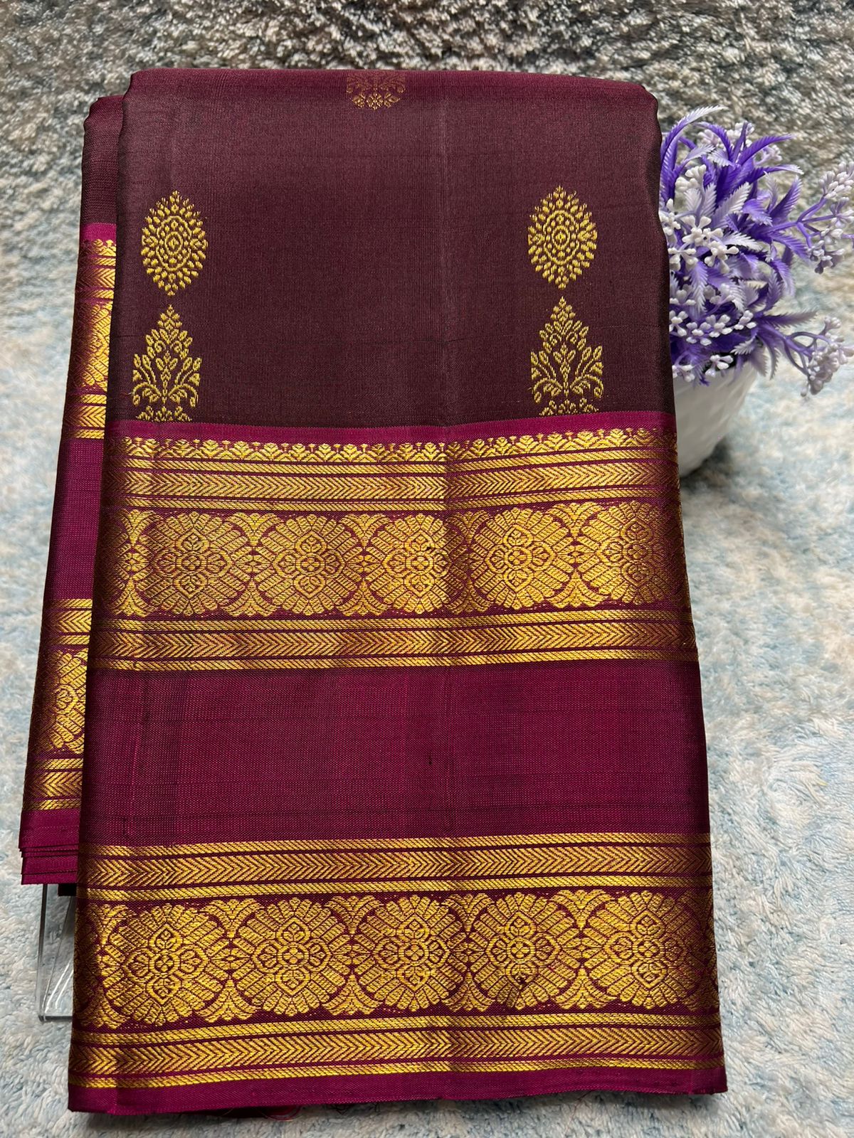 Pure Kanchipuram Silk Saree