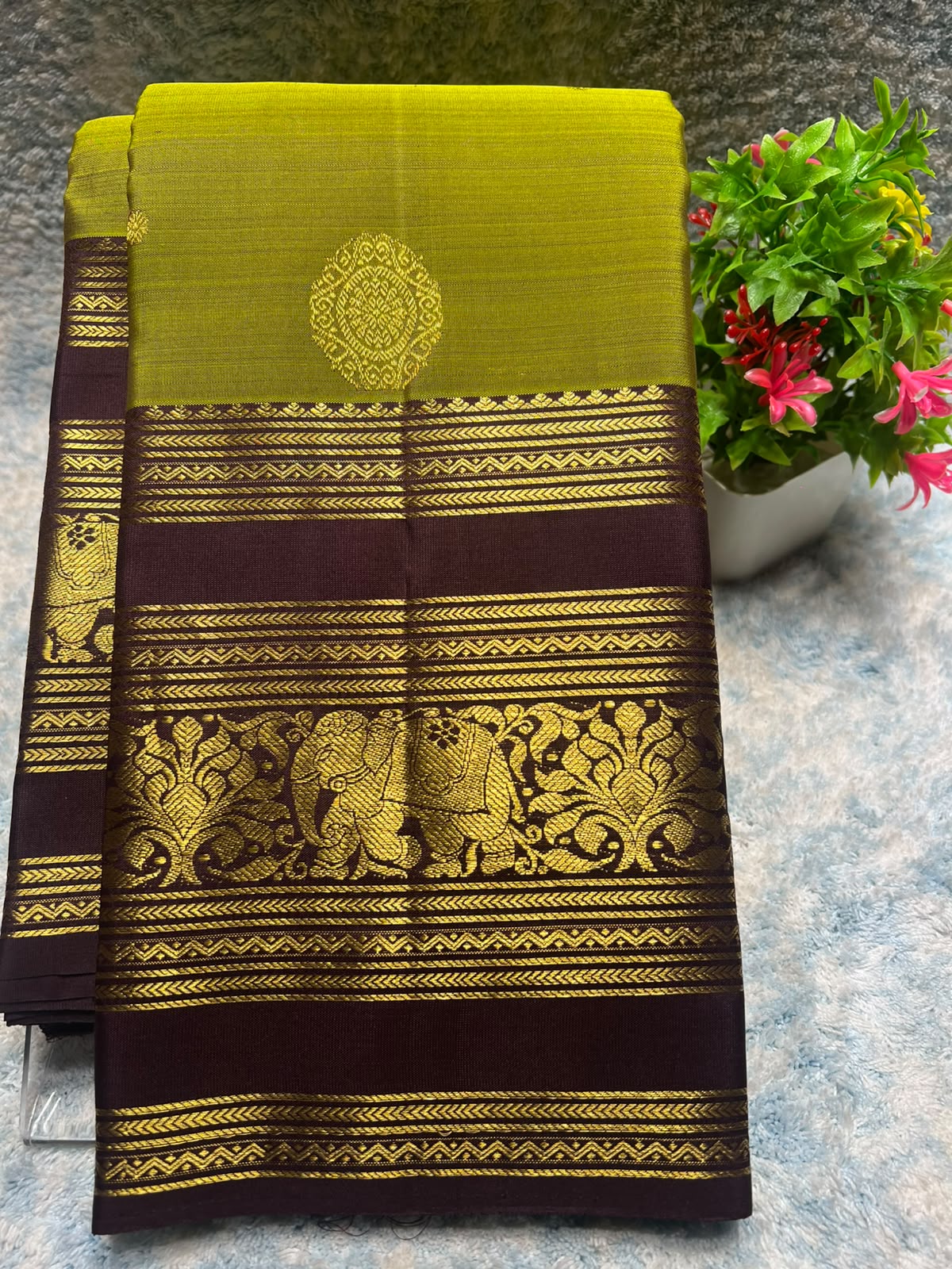 Pure Kanchipuram Silk Saree