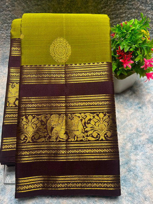 Pure Kanchipuram Silk Saree