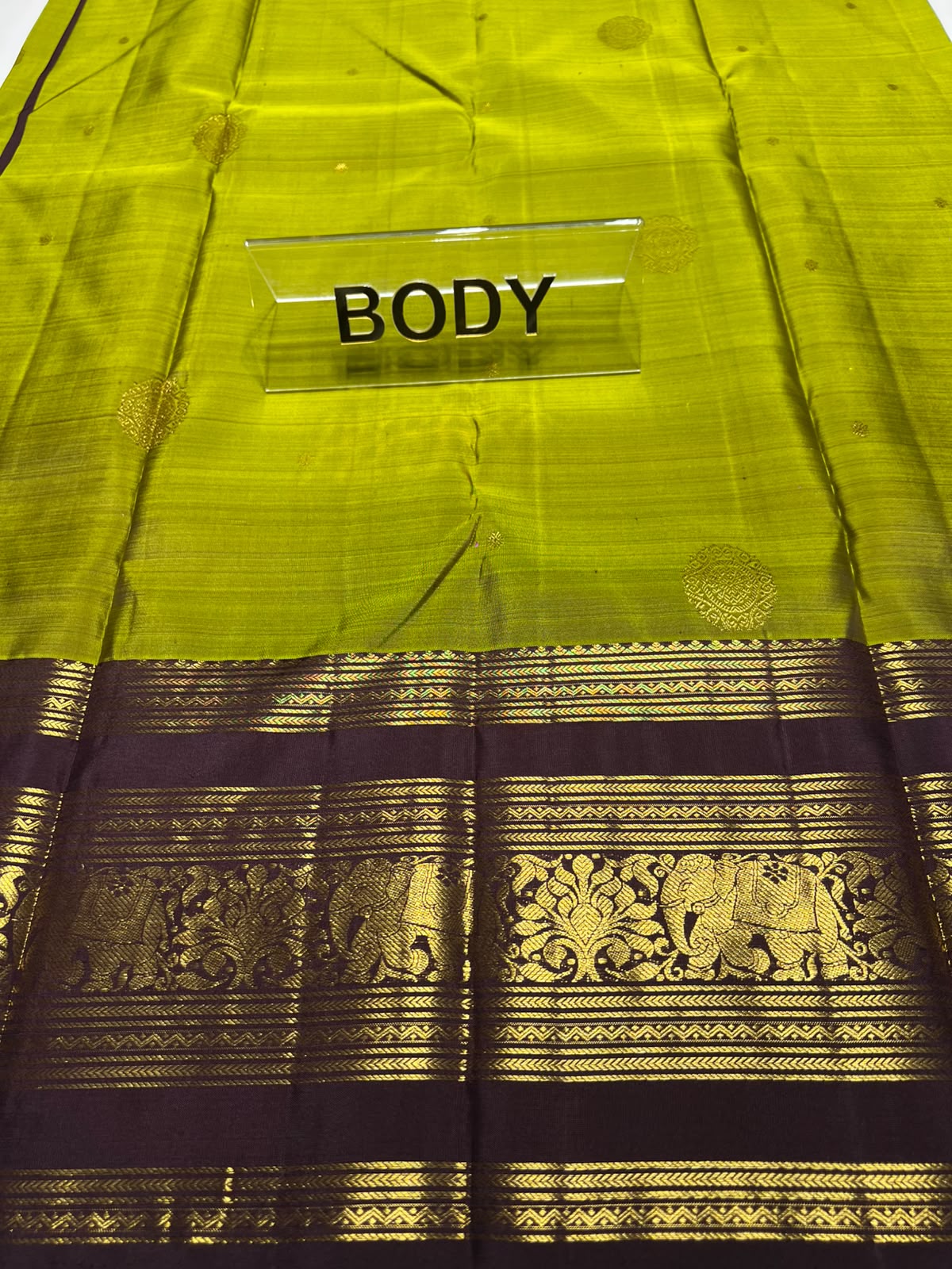 Pure Kanchipuram Silk Saree