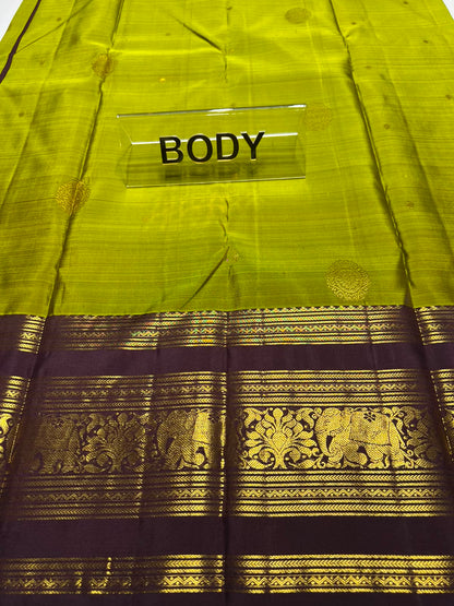 Pure Kanchipuram Silk Saree