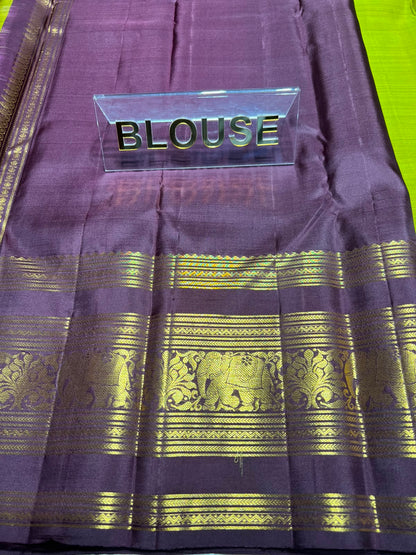 Pure Kanchipuram Silk Saree
