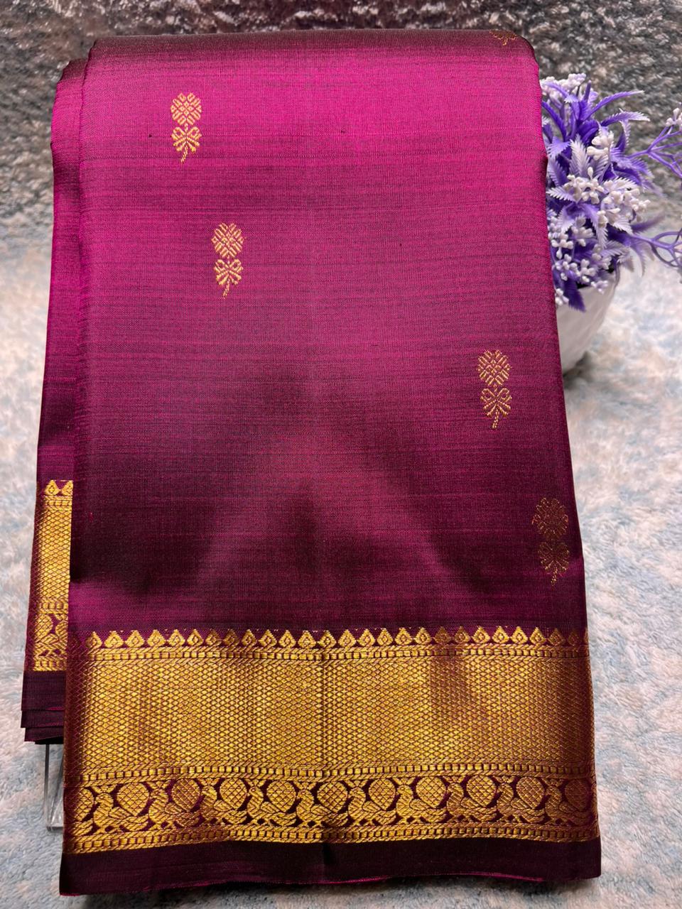 Pure Kanchipuram Silk Saree