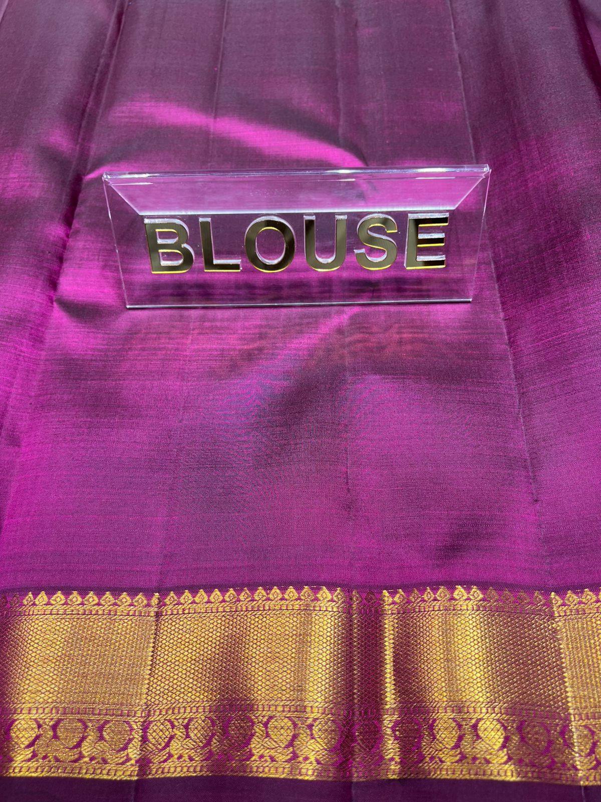 Pure Kanchipuram Silk Saree