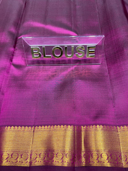 Pure Kanchipuram Silk Saree