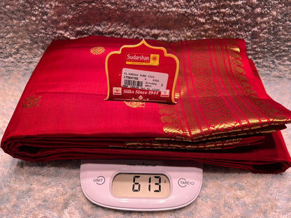 Pure Kanchipuram Silk Saree