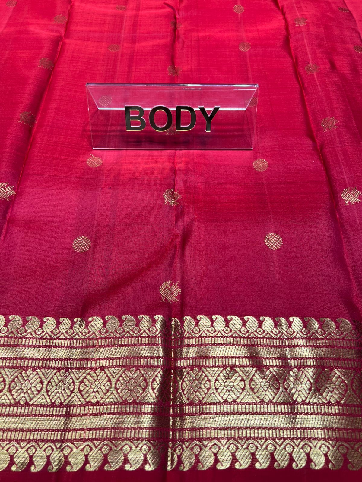 Pure Kanchipuram Silk Saree