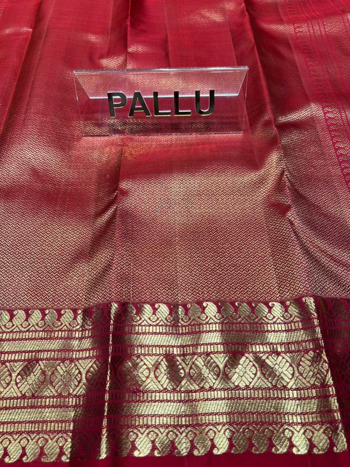 Pure Kanchipuram Silk Saree