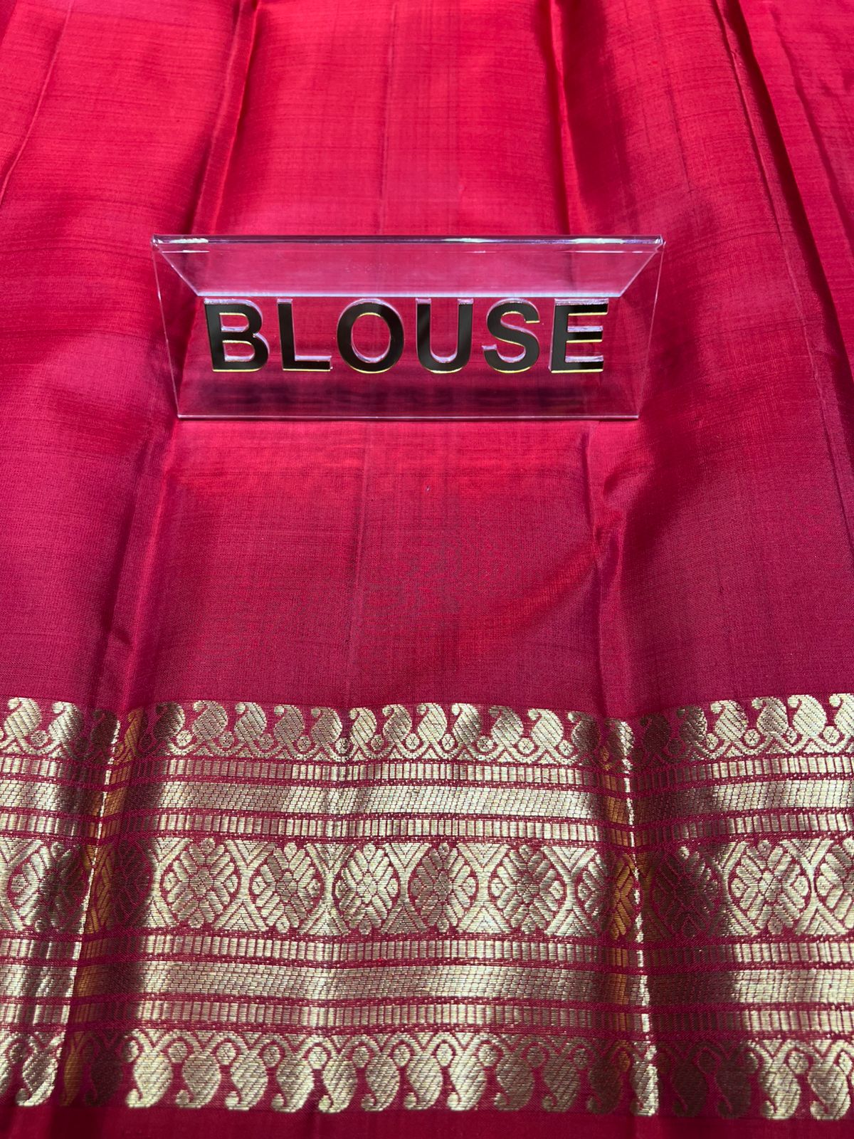Pure Kanchipuram Silk Saree