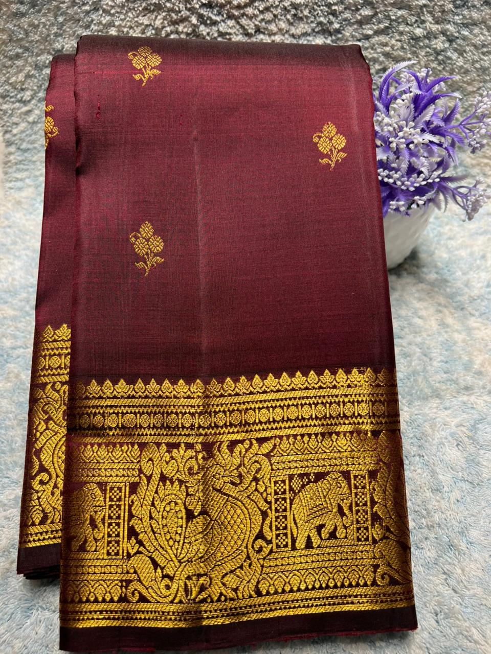 Pure Kanchipuram Silk Saree