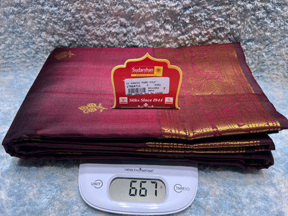 Pure Kanchipuram Silk Saree
