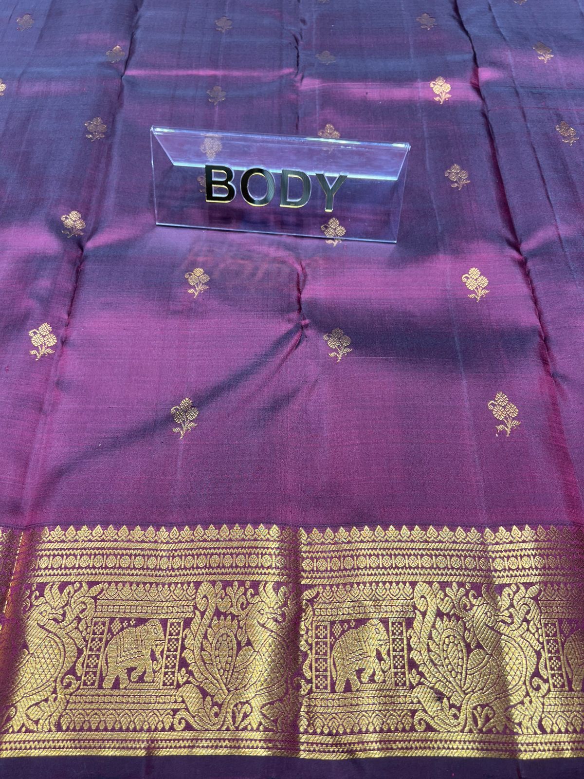Pure Kanchipuram Silk Saree