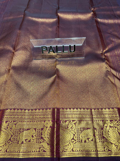 Pure Kanchipuram Silk Saree