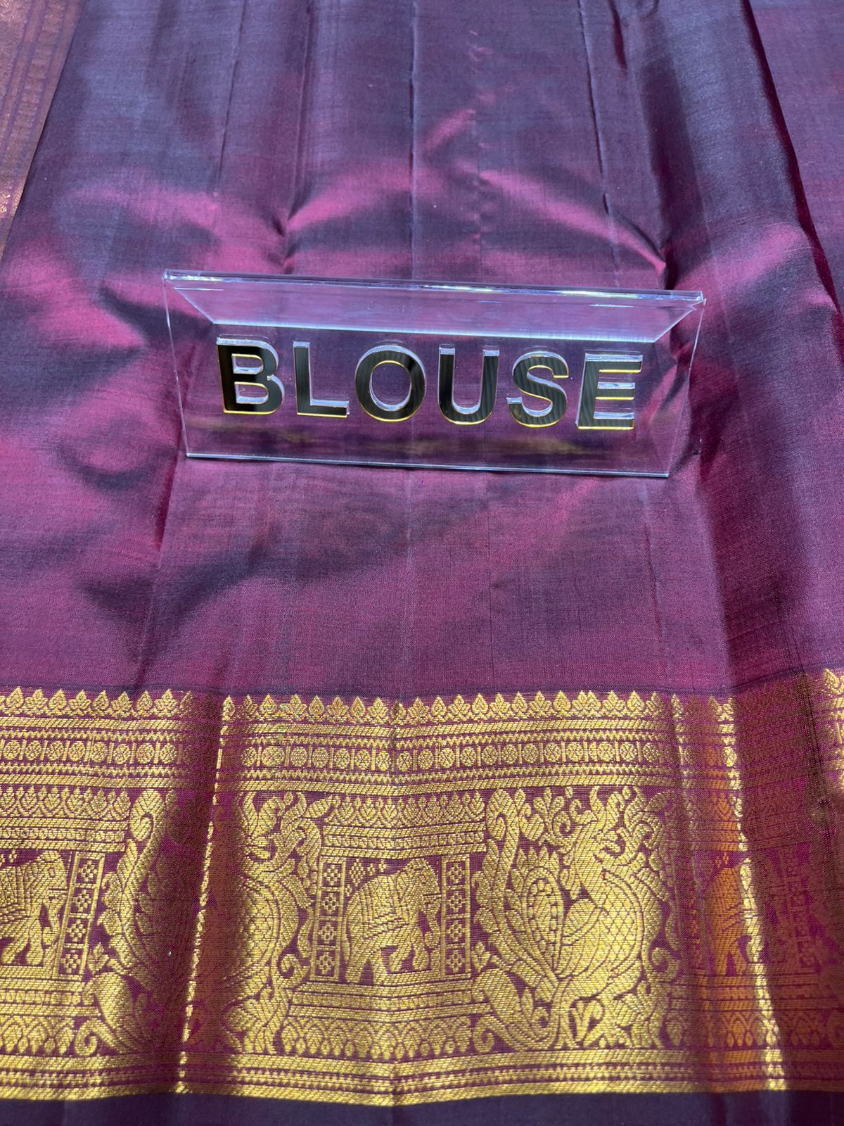 Pure Kanchipuram Silk Saree