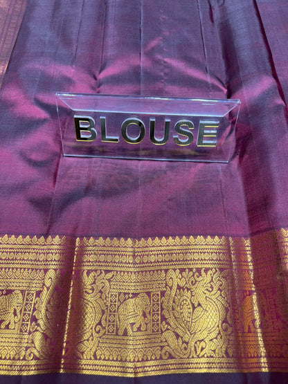 Pure Kanchipuram Silk Saree