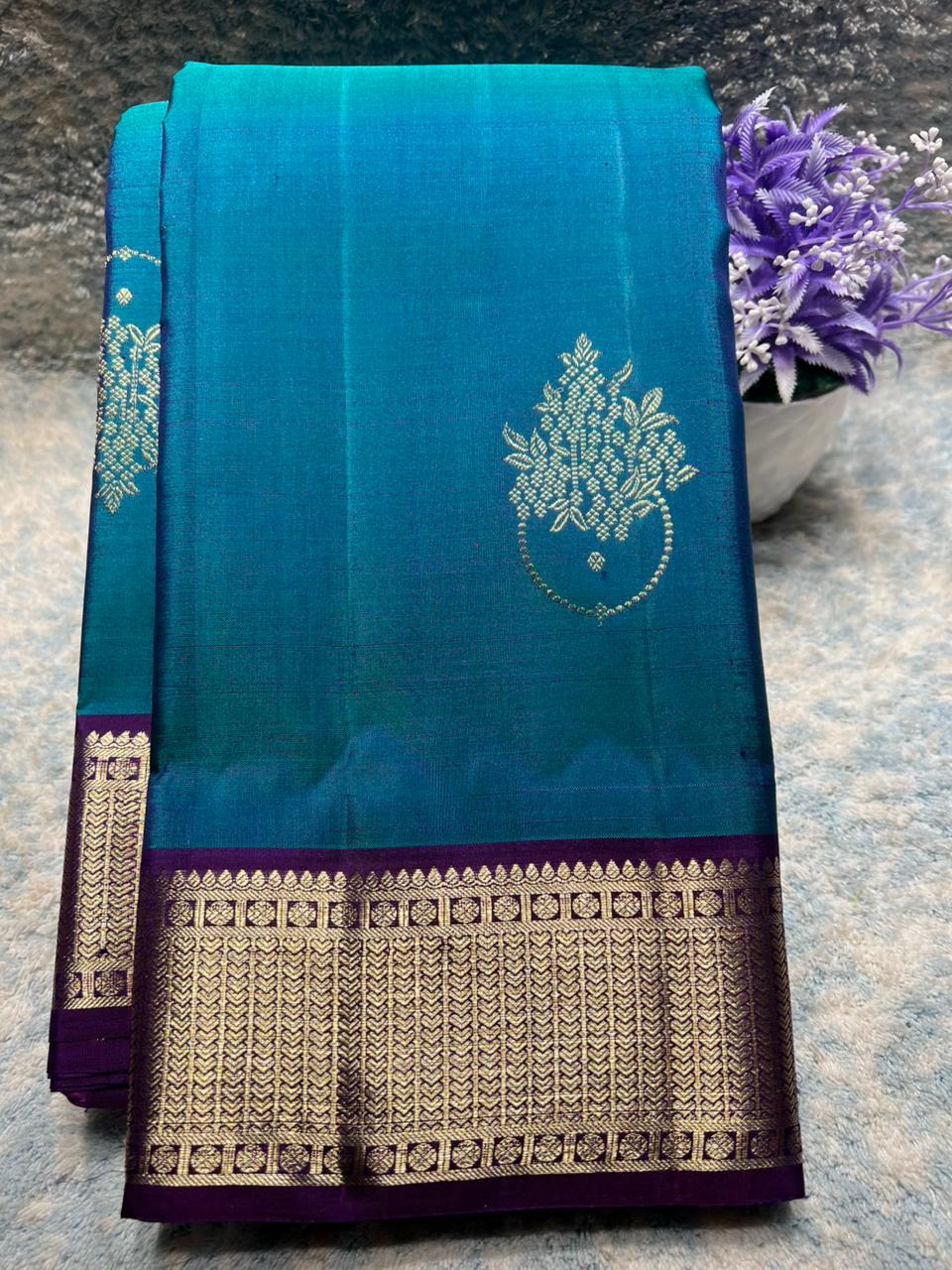 Pure Kanchipuram Silk Saree