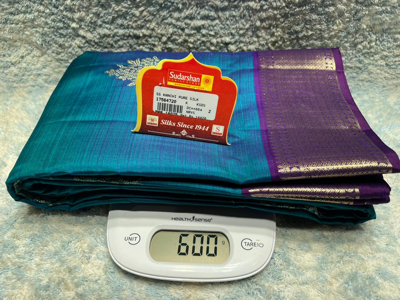 Pure Kanchipuram Silk Saree