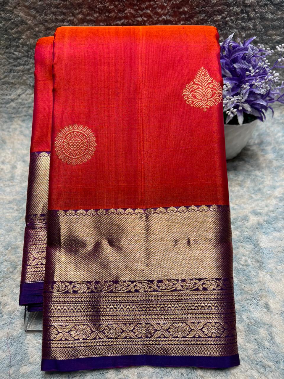 Pure Kanchipuram Silk Saree