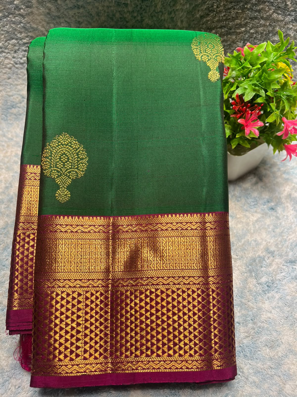 Pure Kanchipuram Silk Saree