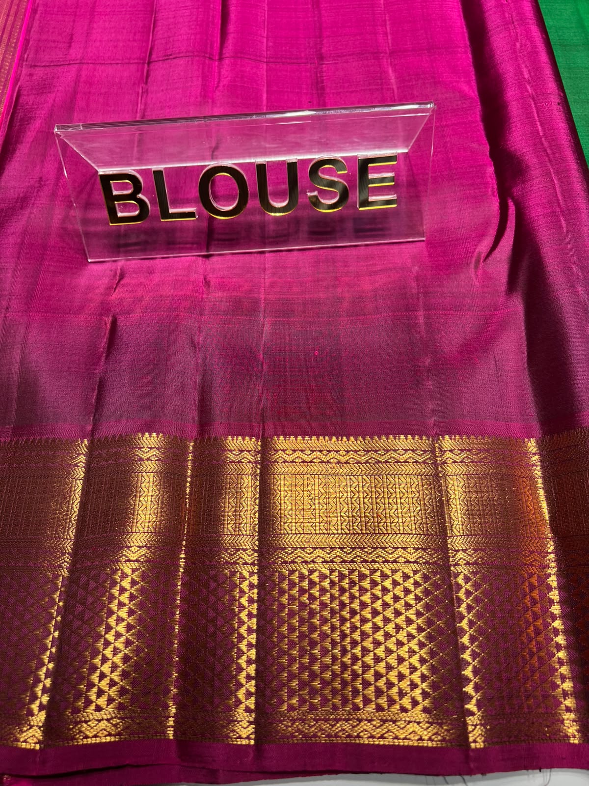 Pure Kanchipuram Silk Saree