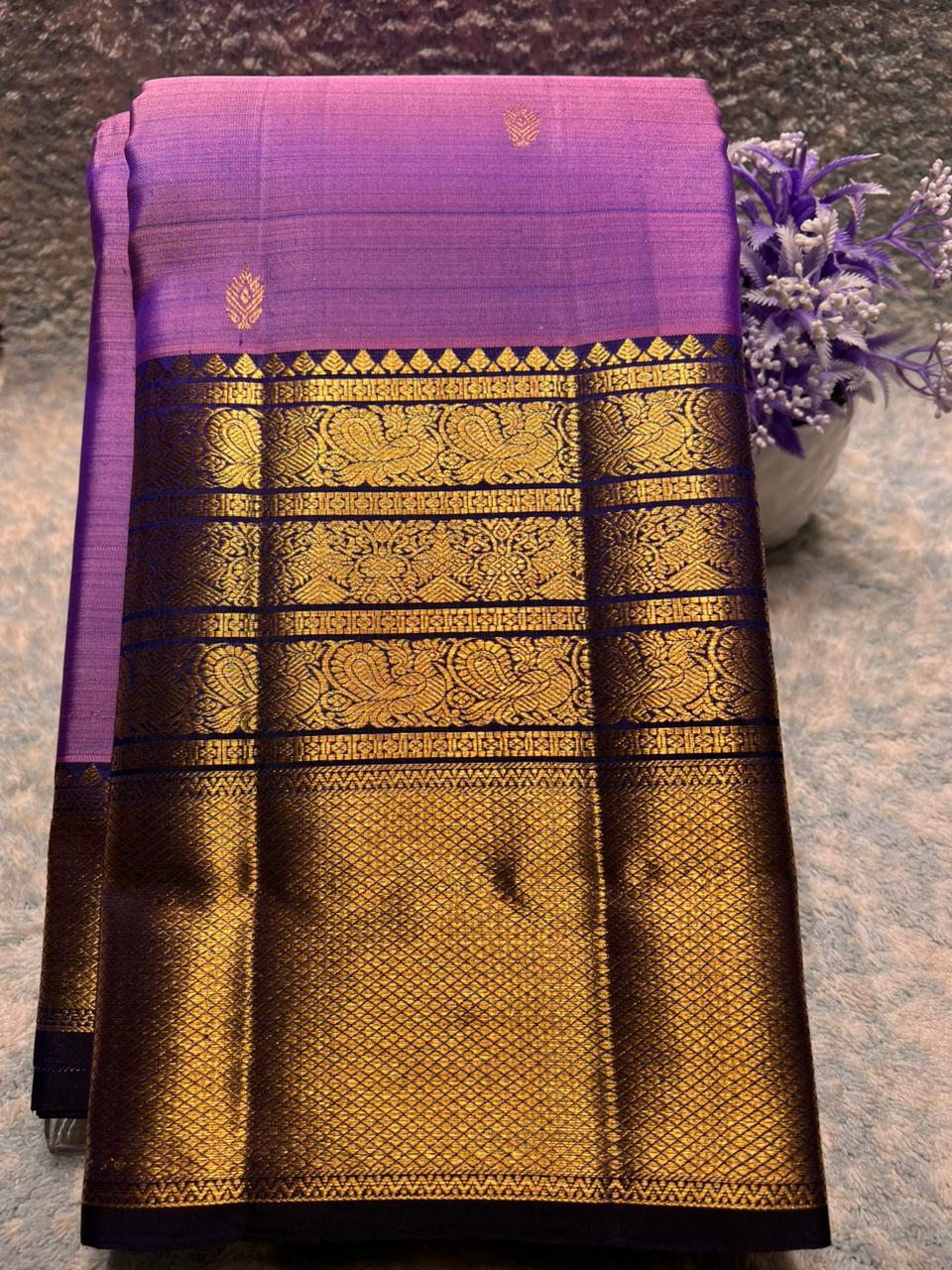 Pure Kanchipuram Silk Saree