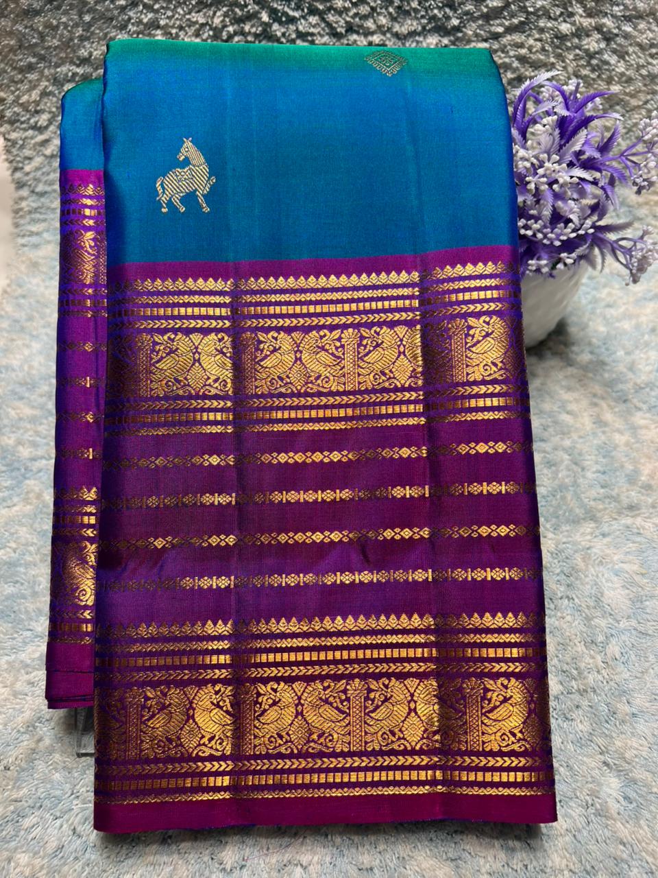 Pure Kanchipuram Silk Saree