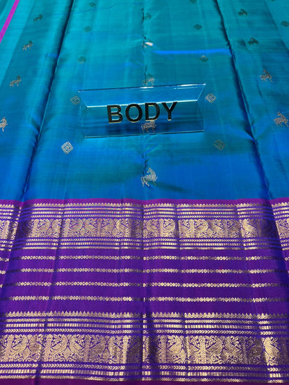 Pure Kanchipuram Silk Saree