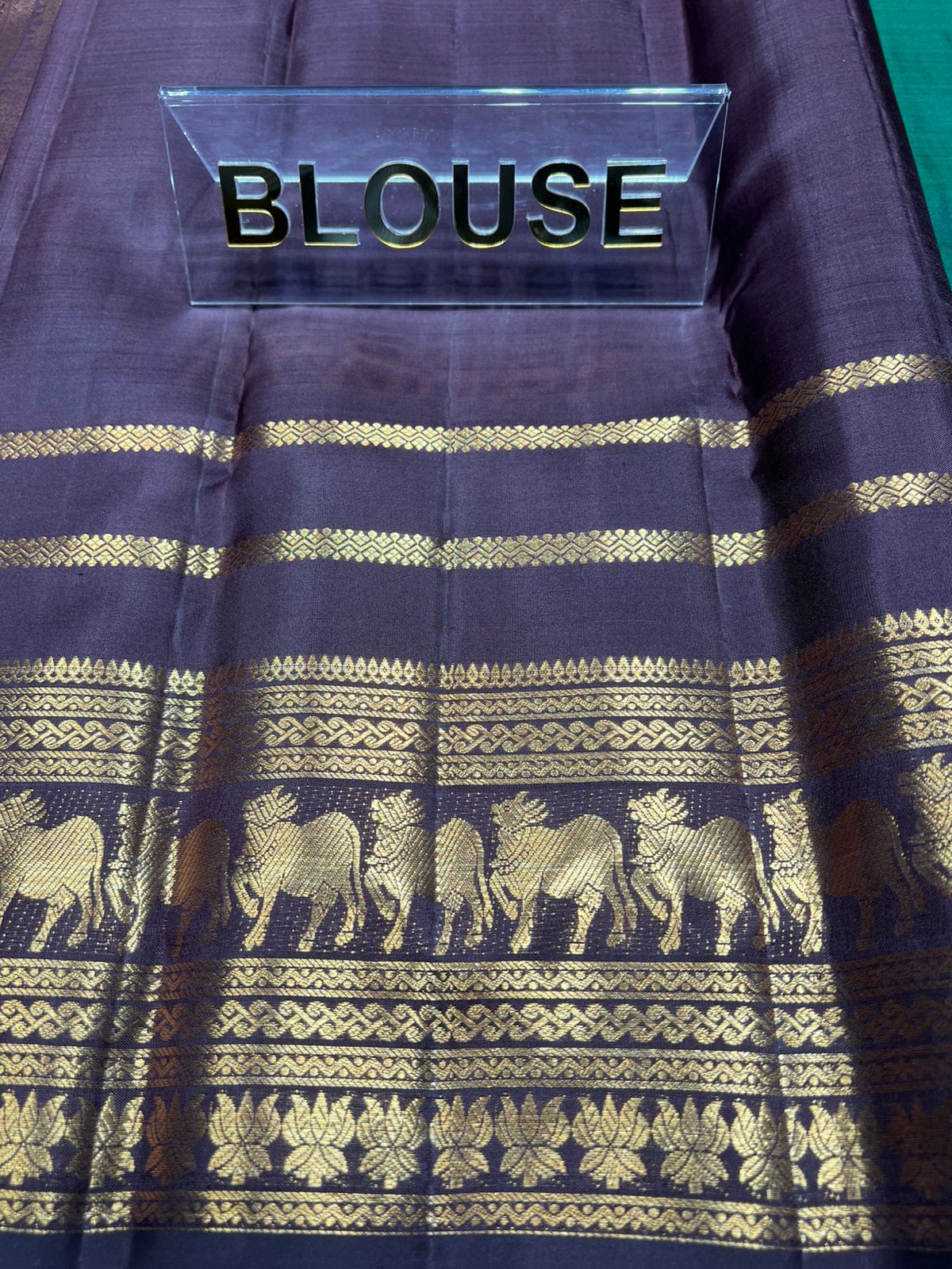 Pure Kanchipuram Silk Saree