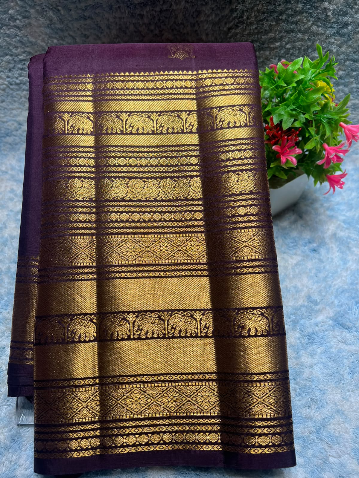 Pure Kanchipuram Silk Saree