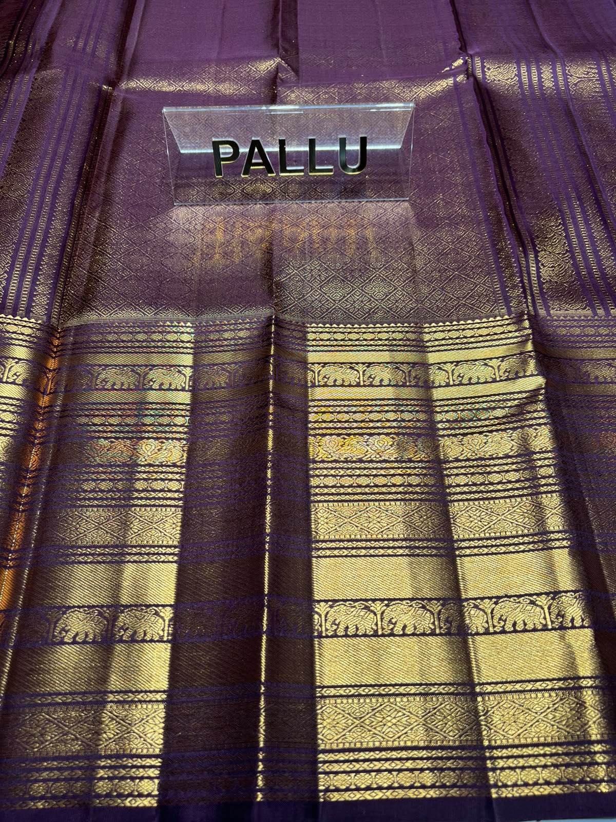 Pure Kanchipuram Silk Saree