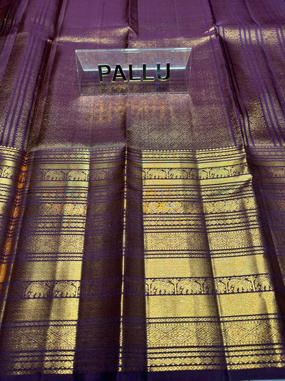 Pure Kanchipuram Silk Saree