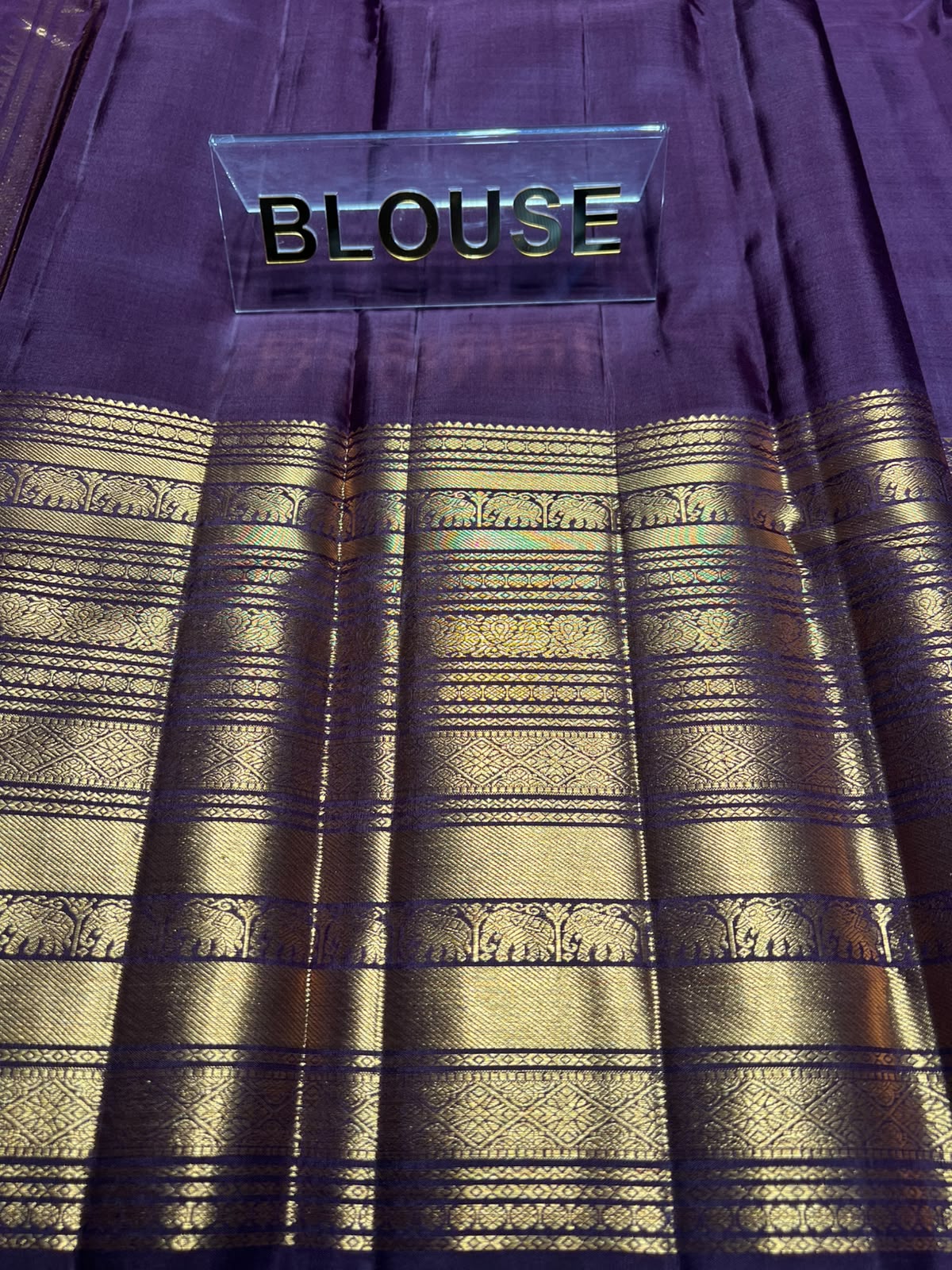 Pure Kanchipuram Silk Saree