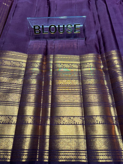 Pure Kanchipuram Silk Saree