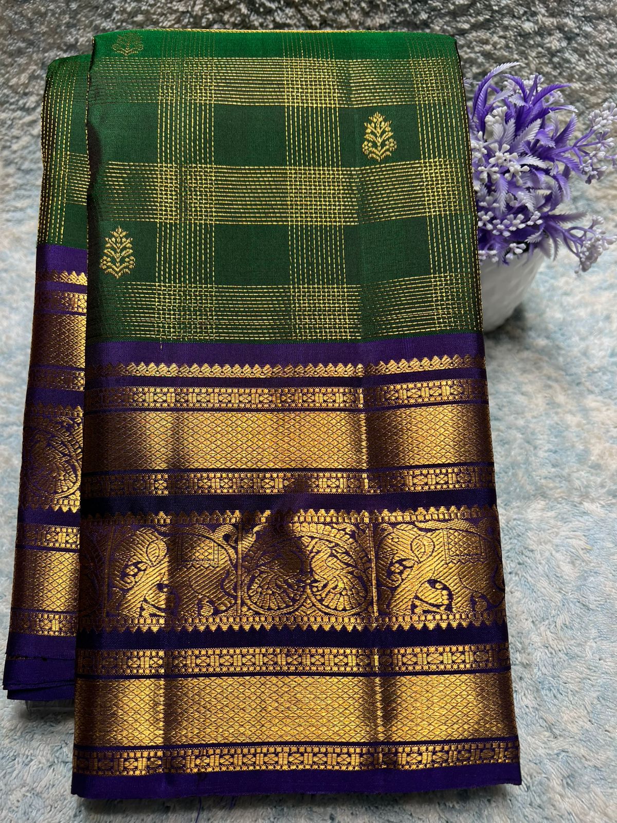 Pure Kanchipuram Silk Saree