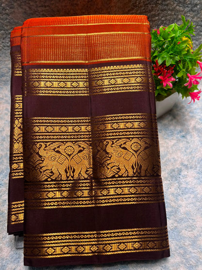 Pure Kanchipuram Silk Saree