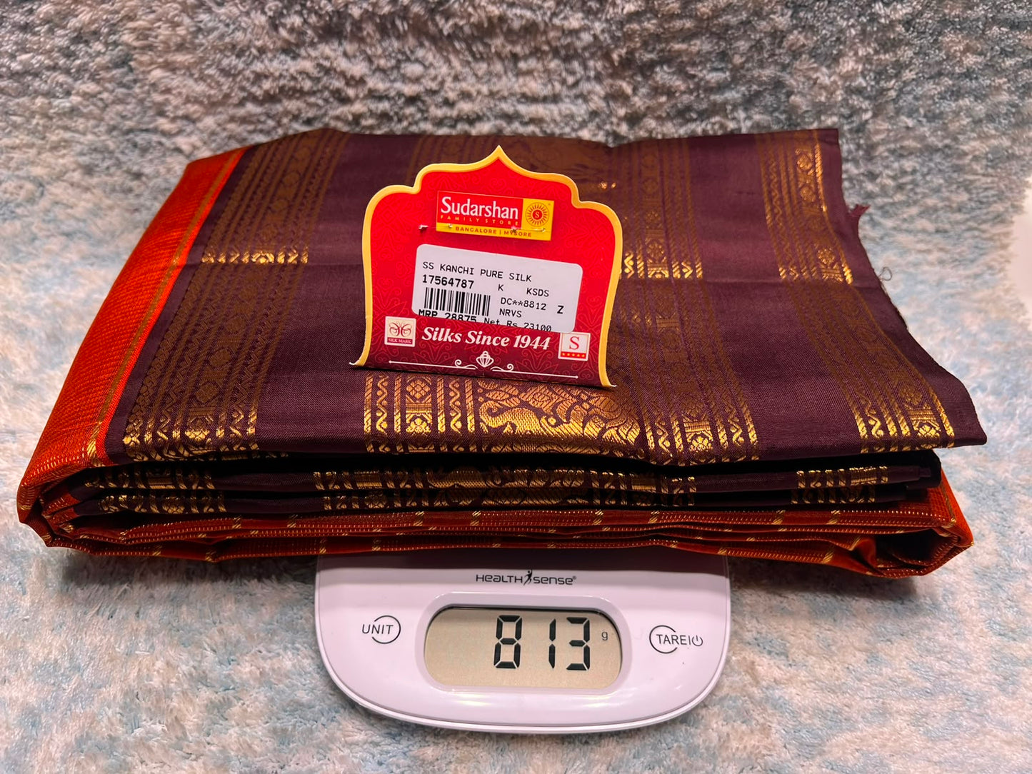 Pure Kanchipuram Silk Saree