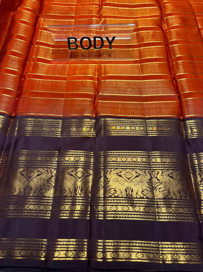 Pure Kanchipuram Silk Saree