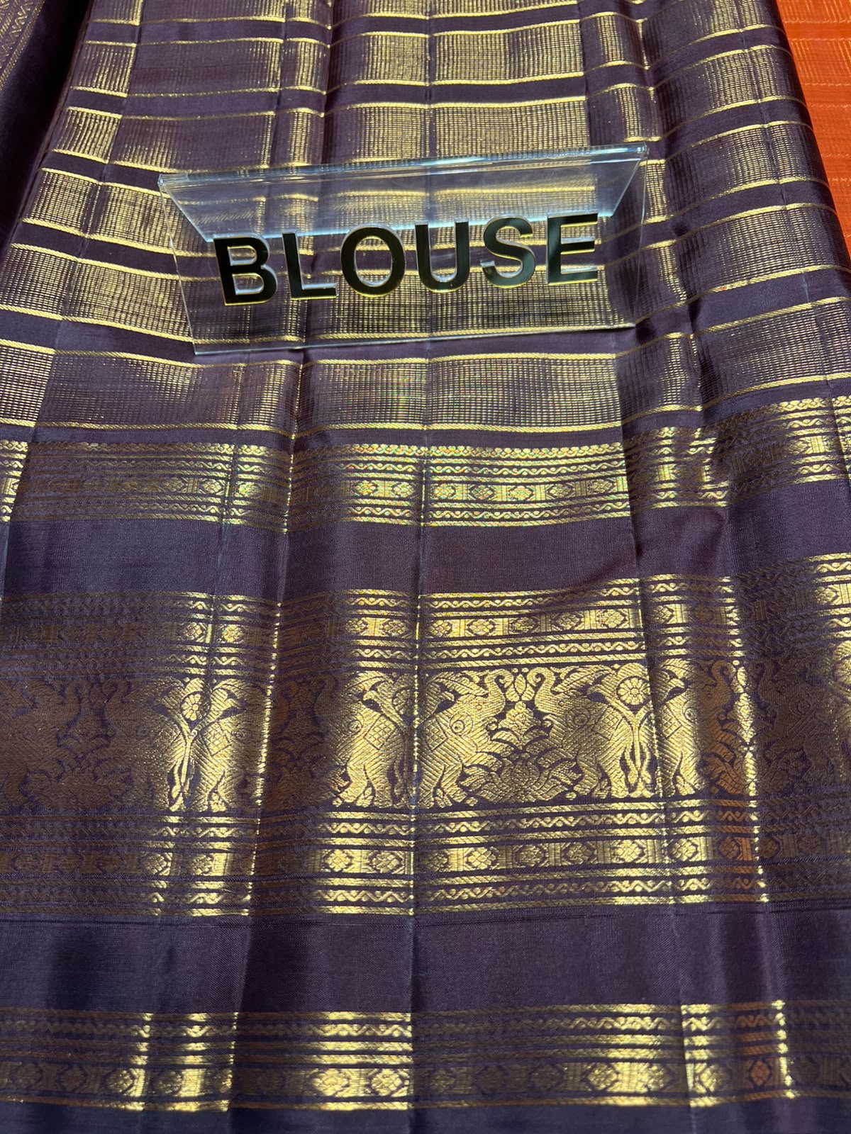 Pure Kanchipuram Silk Saree