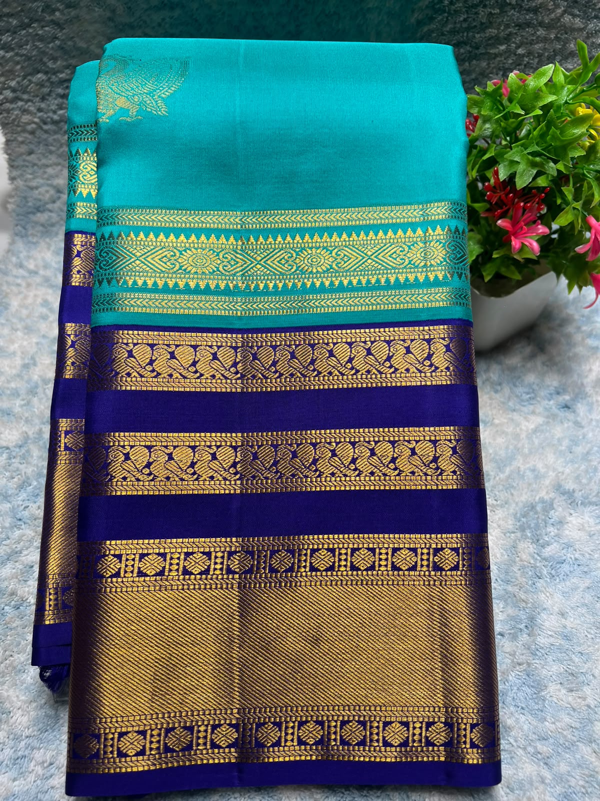 Pure Kanchipuram Silk Saree