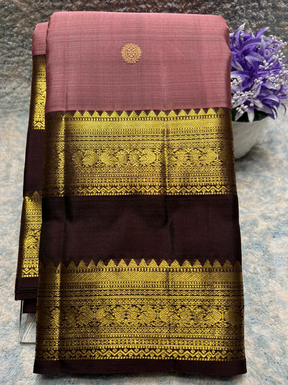 Pure Kanchipuram Silk Saree